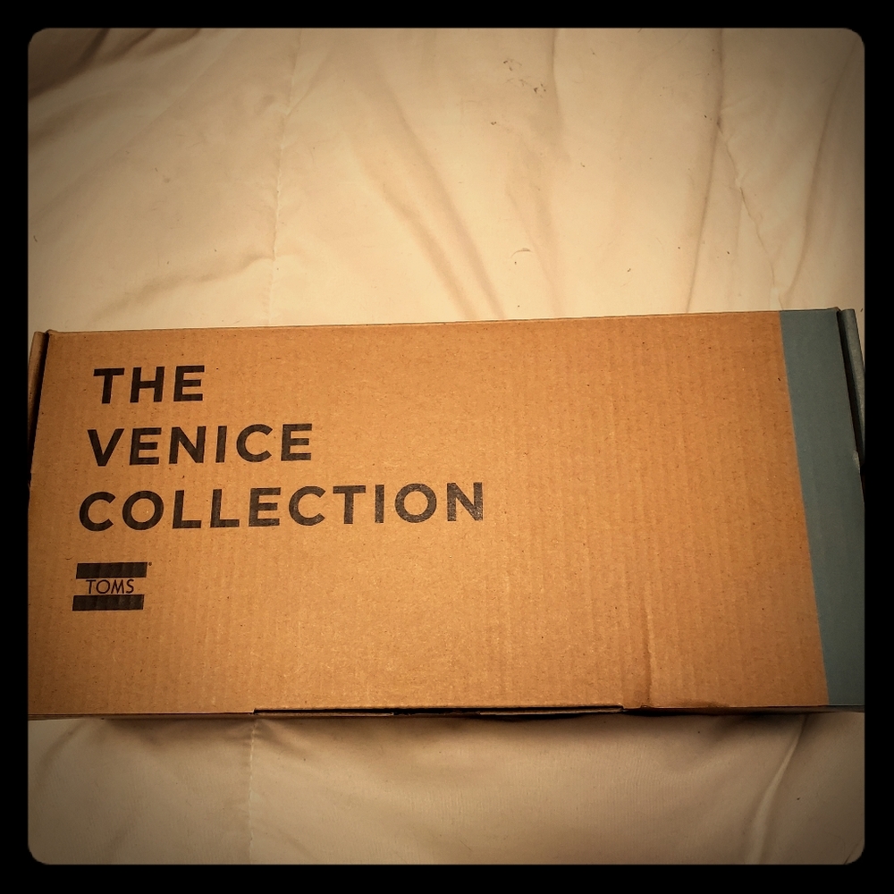 Tom's Heritage Canvas Slip On